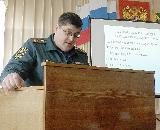 О.А. Шеховцов проанализировал пожарную обстановку по трем районам