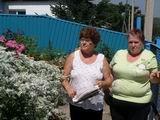 Соседки Виктория Ивановна Борисова и Луиза Ивановна Семехова очень любят цветы