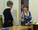 Учителю начальных классов Н.В. Бородийчук терпения не занимать