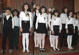 Ильинские школьники на фестивале солдатской песни пели о разных родах войск