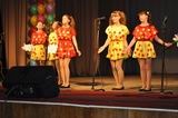 Учащиеся Новокачалинской школы с песней «Хорошее настроение»