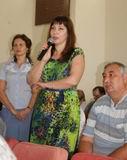Глава Новокачалинского сельского поселения Анжела Бурая поставила вопрос по культуре перед главой региона во время выездного заседания администрации края, которое проходило в Ханкайском районе в начале июля