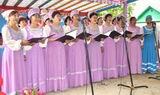 Даляньский хор принял активное участие в праздновании юбилея Новониколаевки