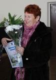 Клавдия Дробинина, бухгалтер-экономист «ХАПК Грин Агро», награждена почётной грамотой районной думы