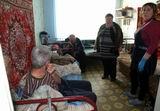 Заведующая Людмила Кононец и персонал дома-интерната стараются создать все условия для комфортного проживания постояльцев