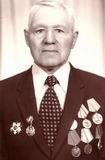 Владимир Алексеевич Гапонов принимал участие в войне с Японией в 1945 году