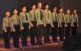Хор учащихся Мельгуновской школы исполняет песню «Маруся»