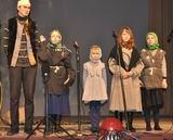 Школьники из Турьего Рога превратили литературно-музыкальную композицию в настоящую театральную постановку