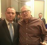 Фото на память: Дмитрий Петров с лидером ЛДПР Владимиром Жириновским