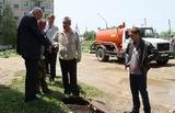 Участники рейда оценили состояние системы водоотведения в военном городке