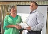 Воспитатель Маргарита Канюка получила награду от главы Ханкайского района Владимира Мищенко