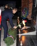 Глава района Владимир Мищенко возложил цветы к братской могиле