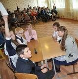 «Почемучки» из Камень-Рыболовской школы №2 старались не отставать в ответах от своих соперников