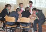 Самые эрудированные ребята (команда «ПУП – Пришёл, Увидел, Победил») учатся в Астраханской школе