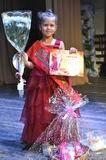 Семилетняя Виталина Руденко стала обладательницей главного конкурсного звания «Длинная коса – осенняя краса»