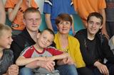 Младший воспитатель Людмила Ревковская пользуется непререкаемым авторитетом у «своих» мальчишек