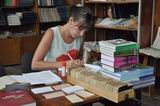 Библиотекарь-комплектатор Евгения Кириченко обещает, что уже к августу все книги будут оформлены и станут доступны для читателей