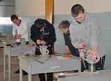 Студенты колледжа вовсю готовятся к конкурсу слесарного мастерства, который пройдёт этой весной в Уссурийске