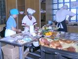 Ханкайским студентам – поварам-кондитерам за три часа конкурса удалось приготовить шесть разнообразных блюд