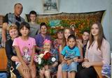 Татьяна Павловна Шаренко встретила свой юбилей в кругу семьи