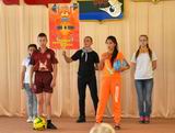 Школьники из Новоселища отметили важность спорта в жизни молодёжи