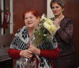 В этот день поздравления принимали и ветераны, среди которых – бывшая заведующая отделом ЗАГС Галина Потаповна Рудыка 