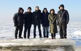 Российские и корейские учёные на озере Ханка