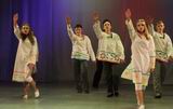 Команда «Статус» из Новокачалинска представила русский народный танец