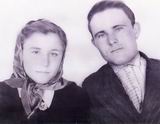 Супруги Мария Ивановна и Алексей Григорьевич Фоменко прожили вместе более 60 лет (фото 1955 года)