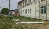 Фасад здания сельского дома культуры во Владимиро-Петровке будет отделан сайдингом