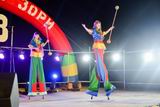 Выступление жонглёров цирковой студии «Гулливер» из Амурской области прошло в прямом смысле на самом высоком уровне