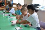 Японские школьники научили своих ханкайских сверстников основам оригами