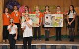 Участники из Камень-Рыболовской школы №2 проявили максимум фантазии при подготовке конкурсных плакатов