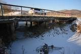 Мост через Кабанку давно требует ремонта