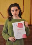 Ханкайская студентка Ксения Воробьёва: Мне интересно участвовать в конкурсах профессионального мастерства