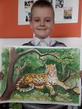 Рисунок ханкайского школьника Димы Голощапова особенно приглянулся членам жюри экологического конкурса