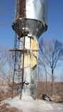 Водонапорная башня в Первомайском, как и во многих других сёлах района, требует серьёзного ремонта
