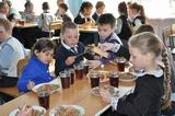 Бесплатные горячие завтраки в Мельгуновской школе получают 35 учеников начального звена и 11 детей из льготных категорий