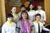 Наталья Степановна Ещенко со своими подопечными приняли участие в районном конкурсе «Эрудит»