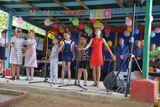 Юные жители Новониколаевки подарили своим односельчанам песню