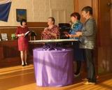 Пенсионеры из Владимиро-Петровки приняли участие в интеллектуальной игре
