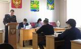 Роман Тимченко рассказал депутатам районной думы об итогах работы полиции за 2019 год