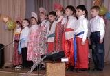 Учащиеся 1 «А» класса закрыли конференцию песней «Звезда России»