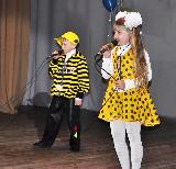 С песней «Далеко от мамы» школьники из Владимиро-Петровки заняли 3-е место в номинации «Вокал»