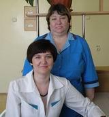 Медсестер терапевтического отделения Надежду Геннадьевну Акатову и Нину Анатольевну Лукину уважают больные и коллеги