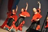 Испанский танец в исполнении образцового хореографического ансамбля «Домино-Денс» из Уссурийска смотрелся очень эффектно