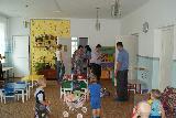 Члены комиссии проводят проверку готовности детского сада № 9