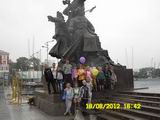На центральной площади Владивостока