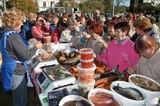 Большой популярностью на ярмарке пользовались рыбные деликатесы ИП Мороз