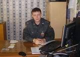Иван Озюменко четыре года служит участковым уполномоченным